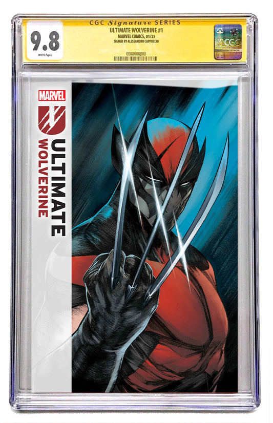 PRESALE CGC : ULTIMATE WOLVERINE #1 ALESSANDRO CAPPUCCIO