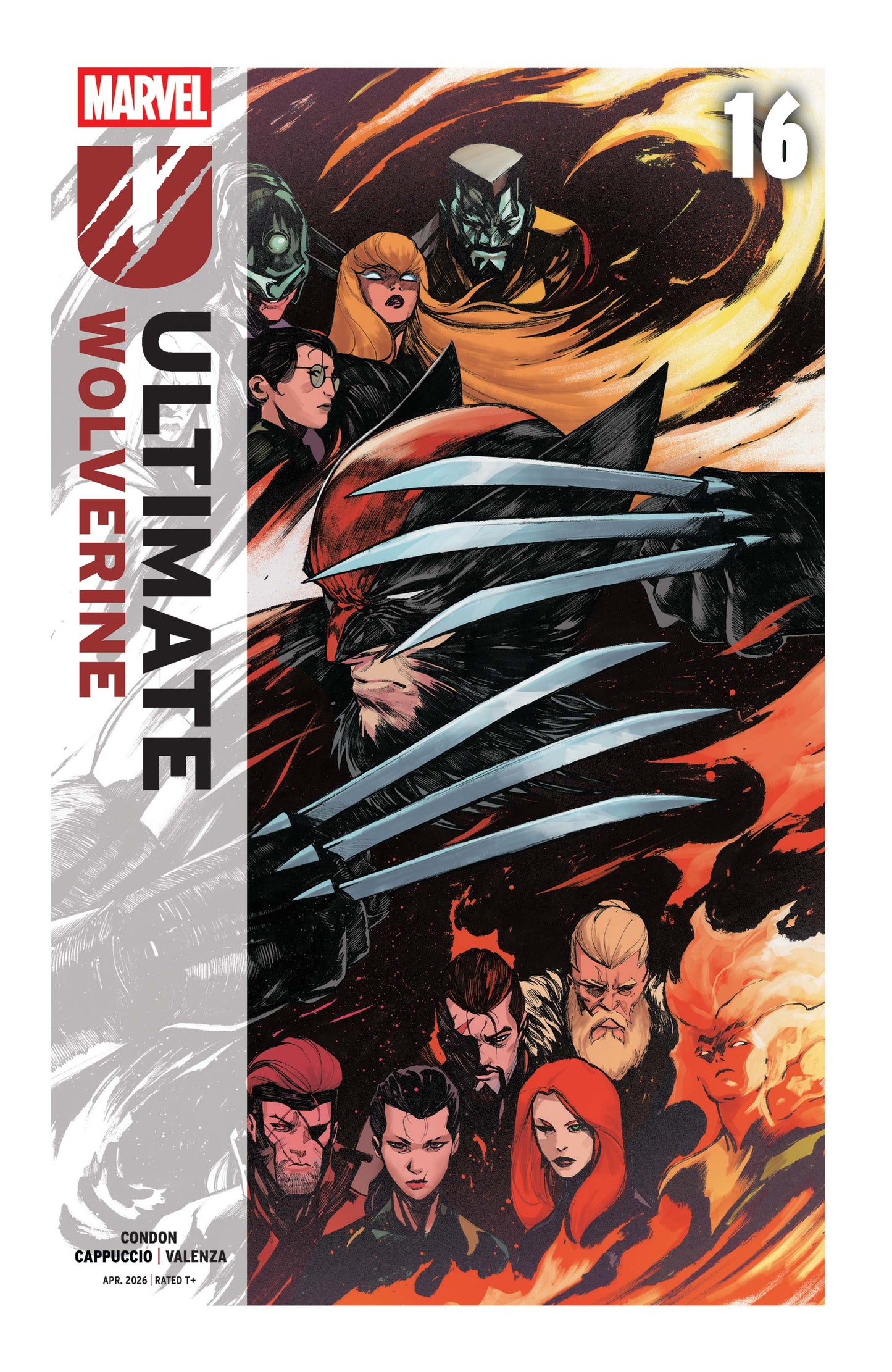 ULTIMATE WOLVERINE #16 (ALESSANDRO CAPPUCCIO ORIGINAL COVER ART)