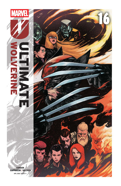 ULTIMATE WOLVERINE #16 (ALESSANDRO CAPPUCCIO ORIGINAL COVER ART)