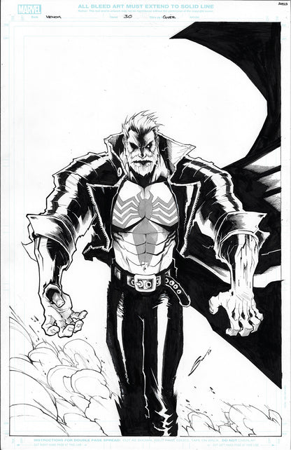 VENOM  #30   GERARDO SANDOVAL COVER ART