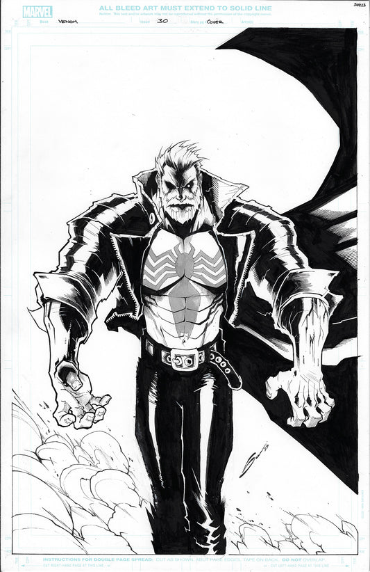 VENOM  #30   GERARDO SANDOVAL COVER ART