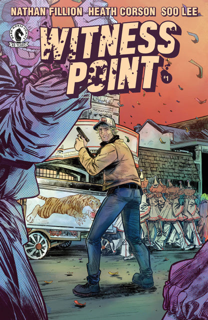 WITNESS POINT  #1  SOO LEE ORIGINAL COVER ART