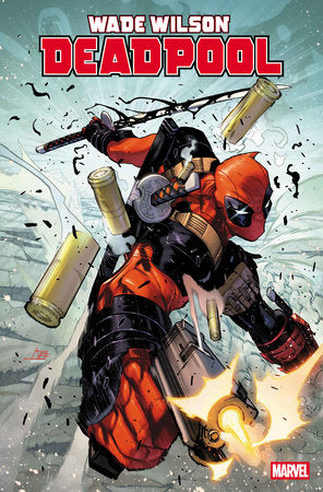 WADE WILSON DEADPOOL  #1  FEDERICO VICENTINI COVER ART