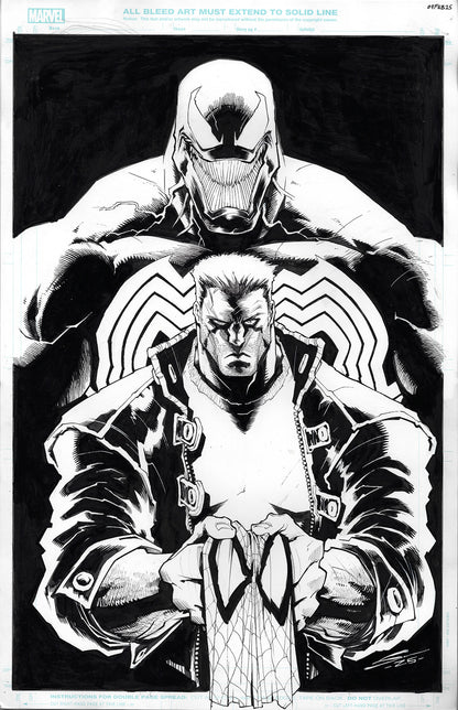 WE ARE VENOM CCXP MEXICO 2025 (GERARDO SANDOVAL ORIGINAL ART)
