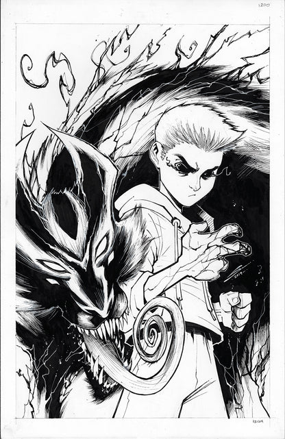 WEB OF VENOM GOOD SON  #1   GERARDO SANDOVAL COVER ART