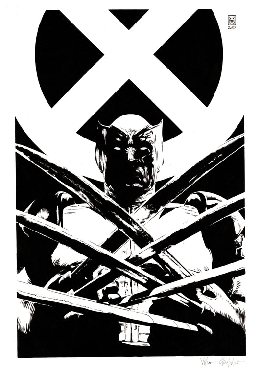 WOLVERINE ON A3 BY VALERIO GIANGIORDANO