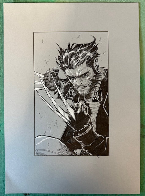 WOLVERINE BY MARCO CHECCHETTO