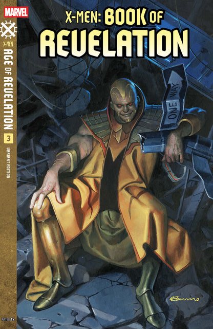 X-MEN BOOK OF REVELATION  #3  DE TOMMASO ORIGINAL COVER ART