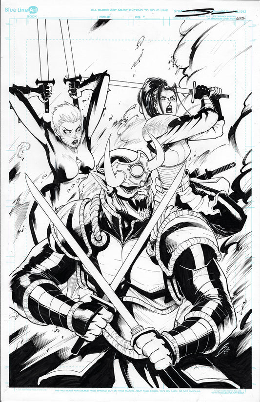 X-TREME X-MEN  #3   GERARDO SANDOVAL COVER ART