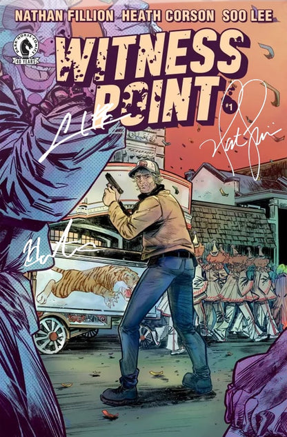Witness Point #1  - Signed Nathan Fillion, Heath Corson & Soo Lee