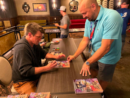 Witness Point #1  - Signed Nathan Fillion, Heath Corson & Soo Lee