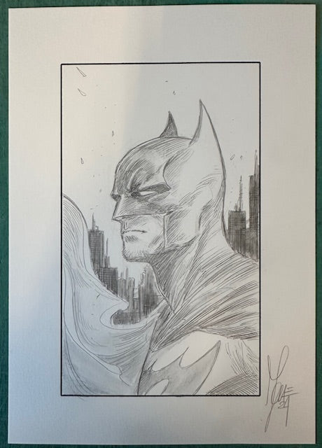 BATMAN PENCILS BY MARCO CHECCHETTO