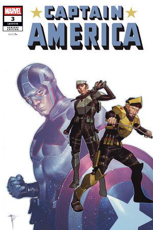 CAPTAIN AMERICA  #3  FRANCESCO MOBILI ORIGINAL COVER ART