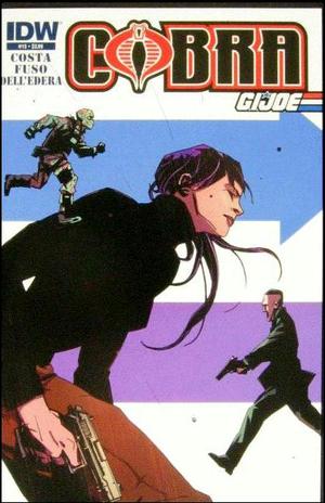 GI JOE COBRA  #15  ORIGINAL COVER ART BY ANTONIO FUSO