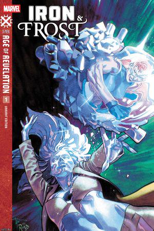 IRON & FROST  #1  FRANCESCO MOBILI ORIGINAL COVER ART