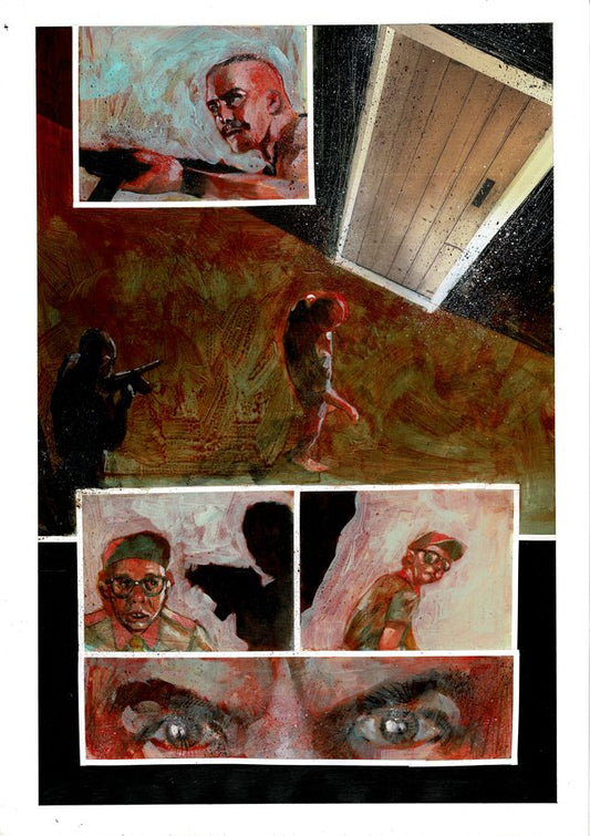 DEPARTMENT OF TRUTH #0  PAGE 3 (MARTIN SIMMONDS ORIGINAL ART)