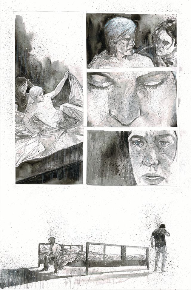 DEPARTMENT OF TRUTH #18  PAGE 11 (MARTIN SIMMONDS ORIGINAL ART)