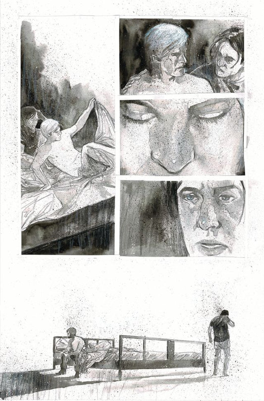 DEPARTMENT OF TRUTH #18  PAGE 11 (MARTIN SIMMONDS ORIGINAL ART)