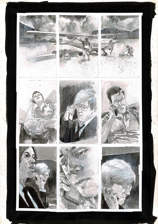 DEPARTMENT OF TRUTH #19  PAGE 13 (MARTIN SIMMONDS ORIGINAL ART)