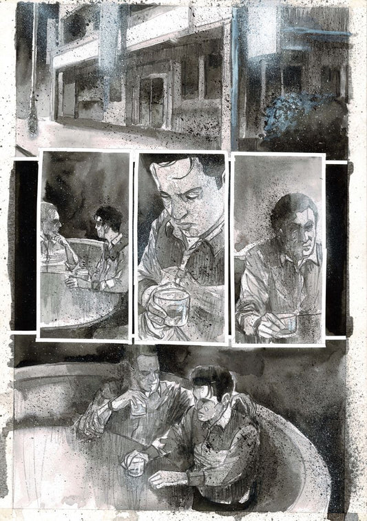 DEPARTMENT OF TRUTH #19  PAGE 18 (MARTIN SIMMONDS ORIGINAL ART)