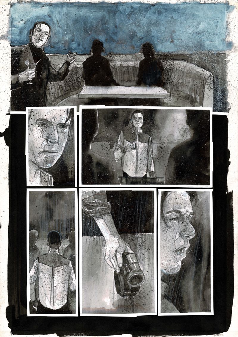 DEPARTMENT OF TRUTH #19  PAGE 21 (MARTIN SIMMONDS ORIGINAL ART)