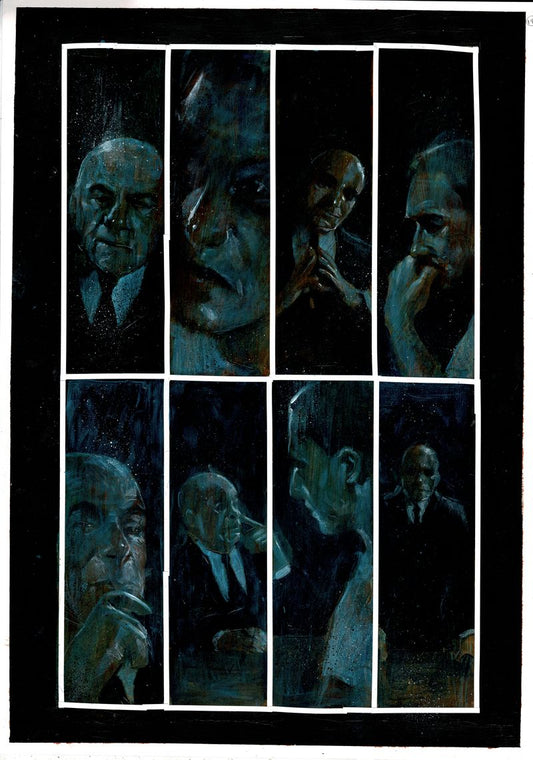 DEPARTMENT OF TRUTH #25  PAGE 14 (MARTIN SIMMONDS ORIGINAL ART)