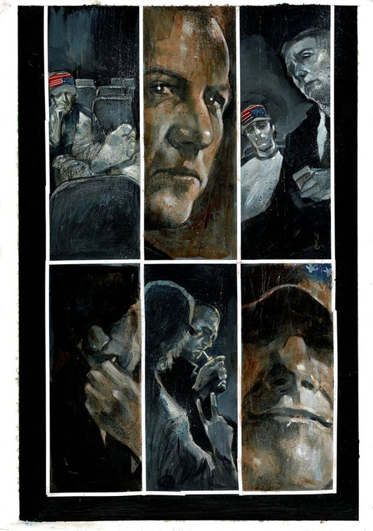 DEPARTMENT OF TRUTH #28  PAGE 2 (MARTIN SIMMONDS ORIGINAL ART)