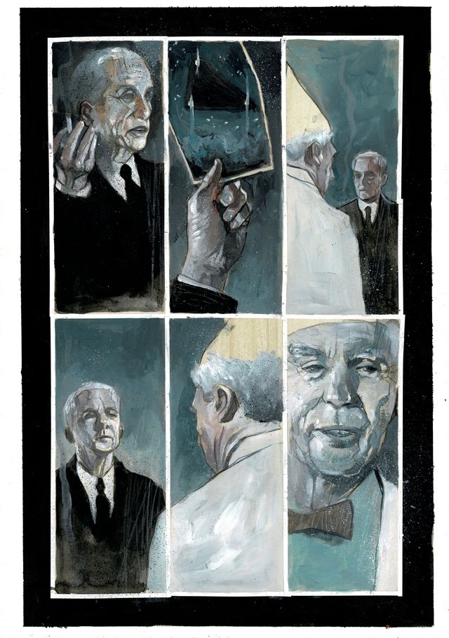 DEPARTMENT OF TRUTH #28  PAGE 22 (MARTIN SIMMONDS ORIGINAL ART)