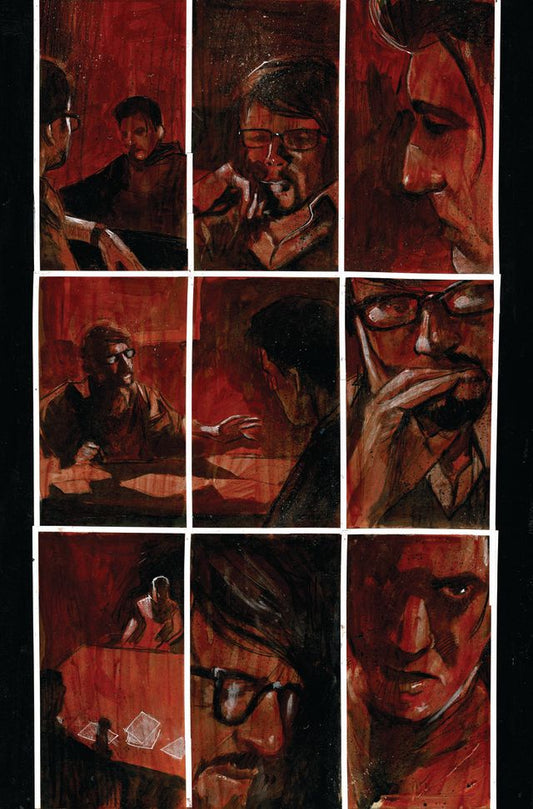 DEPARTMENT OF TRUTH #28  PAGE 9 (MARTIN SIMMONDS ORIGINAL ART)