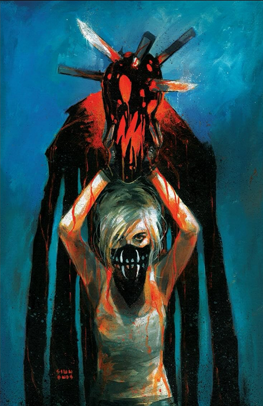 Something Is Killing The Children #1 Archive Edition ECCC Martin Simmonds Virgin