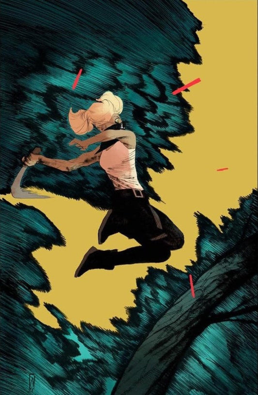 Something Is Killing The Children #1 Archive Edition ECCC Werther Dell'Edera Foil Virgin