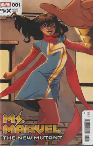 MS MARVEL THE MUTANT  #1 (WOMEN OF MARVEL VARIANT) ELENA CASAGRANDE ORIGINAL COVER ART