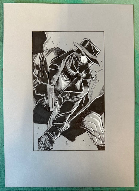 SPIDER-MAN NOIR BY MARCO CHECCHETTO