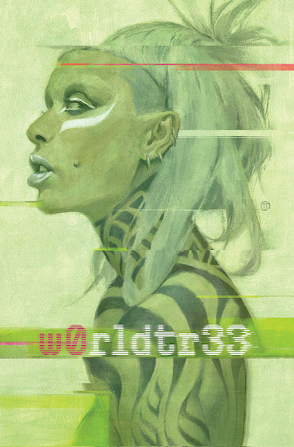 W0RLDTR33 #2  JULIAN TEDESCO DALLAS COMIC CON VARIANT