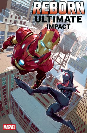 ULTIMATE REBORN IMPACT  #3  FRANCESCO MOBILI ORIGINAL COVER ART