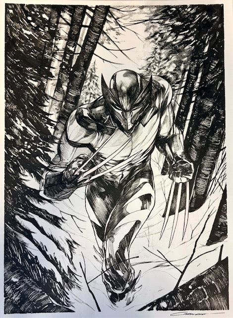 ULTIMATE WOLVERINE ARTIST EDITION (ALESSANDRO CAPPUCCIO ORIGINAL COVER ART)