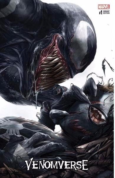 Venomverse #1 Cover A Regular Francesco Mattina NYCC Scott's Collectables Exclusive Cover