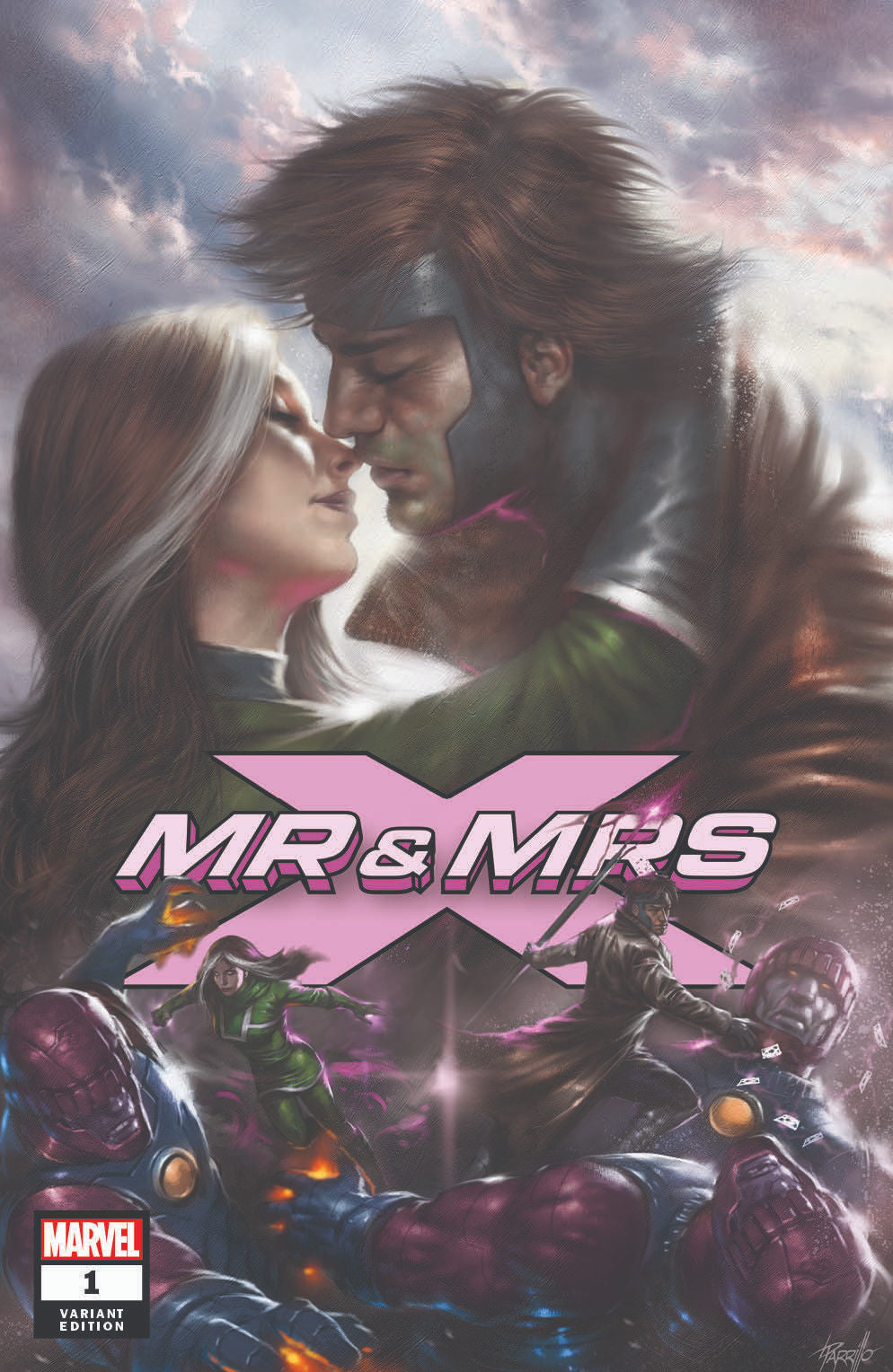 Mr and Mrs X #1 Lucio Parrillo Exclusive Cover