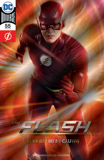 Flash #55 Photo Foil NYCC 2018 Exclusive Cover