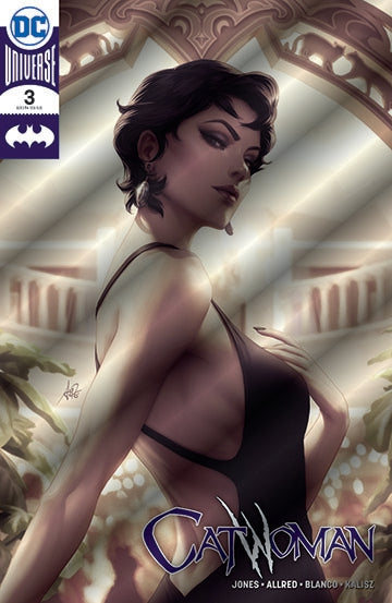 Catwoman #3 Foil Artgerm NYCC 2018 Exclusive Cover