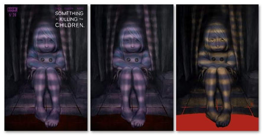 SOMETHING IS KILLING THE CHILDREN #20  MIKE CHOI VARIANT