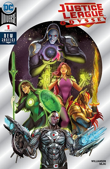 Justice League Odyssey #1 Sejic Foil NYCC 2018 Exclusive Cover