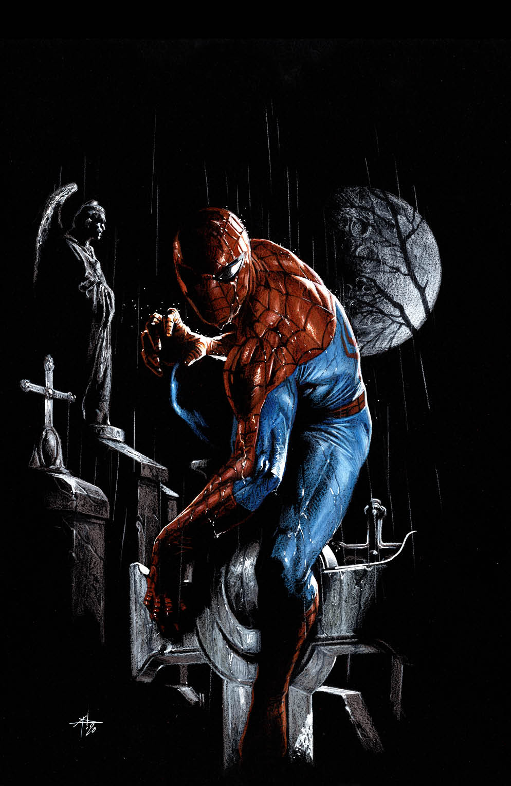 AMAZING SPIDER-MAN #48  DELL'OTTO VARIANT