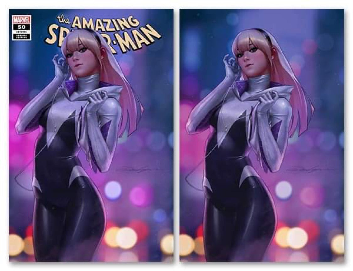 AMAZING SPIDER-MAN #50 (851) JEEHYUNG LEE VARIANT