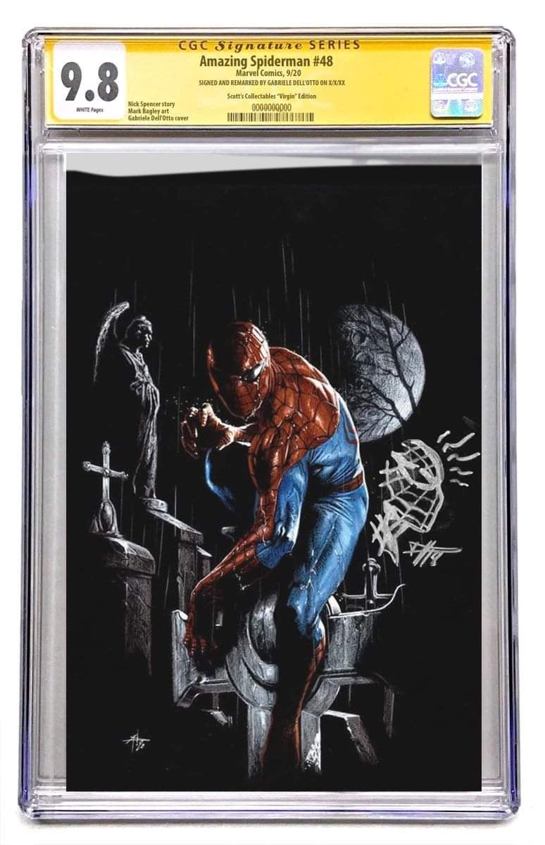 AMAZING SPIDER-MAN #48  DELL'OTTO VARIANT