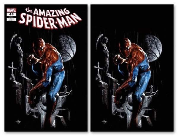 AMAZING SPIDER-MAN #48  DELL'OTTO VARIANT