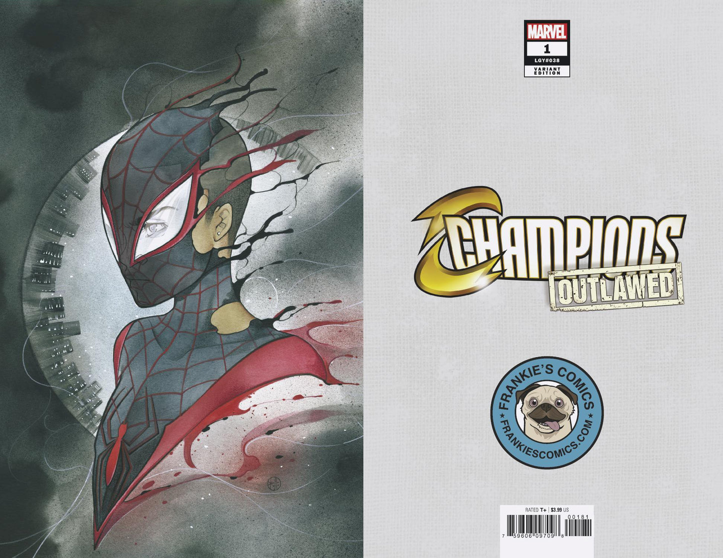 CHAMPIONS #1 PEACH MOMOKO VARIANT