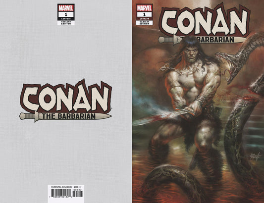 CONAN #1 (TRADE COVER ONLY)