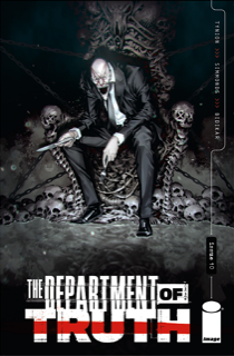 DEPARTMENT OF TRUTH #10  KAEL NGU VARIANT