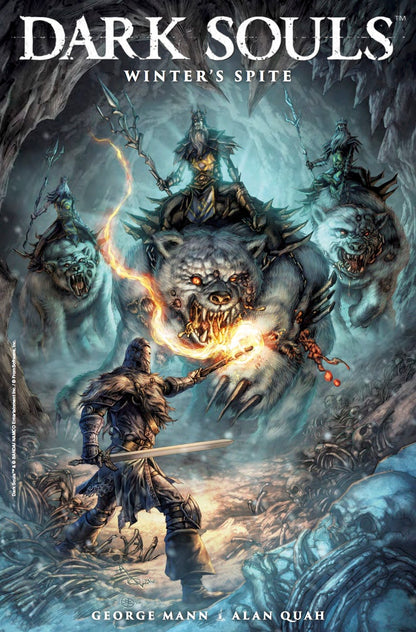 Alan Quah Original Art Dark Souls Winter's Spite #3 Cover